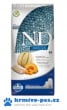 N&D OCEAN DOG Puppy M/L Codfish & Pumpkin& Melon 2,5kg