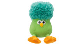 Hračka Brokolicový ptáček se zvukem 12cm HipHop