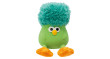 Hračka Brokolicový ptáček se zvukem 12cm HipHop