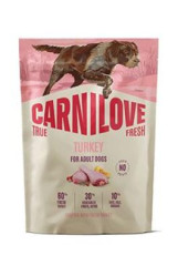 Carnilove dog True Fresh Turkey Adult 1,5 kg