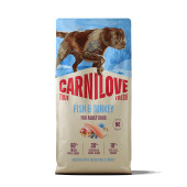 Carnilove Dog True Fresh Dry Fish&Turkey Adult AB 12kg + doprava zdarma