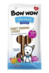 Bow wow Klobásy s hmyzem, kolagenem, dýní,ostropestřec 6ks