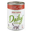 Almo Nature Daily Menu cat konzerva hovězí 400g