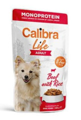 Calibra Dog Life kapsa Adult Beef 150g