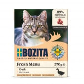 Bozita Cat kousky v omáčce s kachním, tetrapak 370g