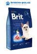 Brit Premium Cat by Nature Sterilized Lamb 1,5kg