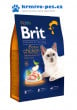 Brit Premium Cat by Nature Indoor Chicken 300g