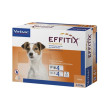 Effitix pro psy Spot-on S (4-10 kg ) 4 pipety