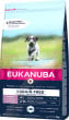 Eukanuba Puppy & Junior Large & Giant Grain Free Ocean Fish 12kg