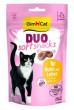 GimCat Duo Soft Snacks kuře s játry 50g