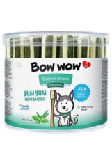 Bow wow Yum Yum máta a bylinky 35ks