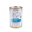 All Animals DOG losos mletý 400g