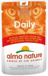 Almo Nature Daily Menu cat kapsička Kuře a hovězí 70g