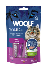 WOOLF WildCat Cream Functional Duck 5x14g