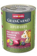 Animonda GRANCARNO Superfoods hovězí,čv.řepa,ostružiny,pampeliška 800g pro psy