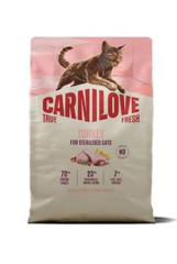 Carnilove Cat True Fresh Dry Turkey Sterilised Adult 2kg