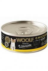 WOOLF Wildcat Ultimate konzerva Kitten Chicken pate 85g