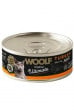 WOOLF Wildcat Ultimate konzerva Turkey pate 85g