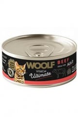 WOOLF Wildcat Ultimate konzerva Beef pate 85g