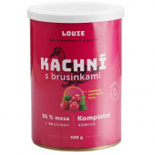 LOUIE konzerva kachní s brusinkami 400g