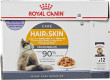 Royal Canin - Feline kapsičky Hair&Skin Jelly 12x85g