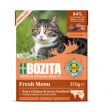 Bozita Cat Sterilised kousky v želé s kuřecím a hovězím, tetrapak 370g