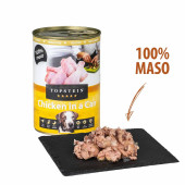 Topstein Kuře v plechu 400 g