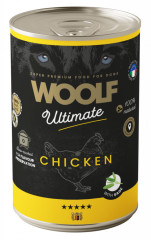 WOOLF Ultimate DogFood konzerva Chicken 400g