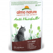 Almo Nature Daily Menu Functional cat kapsička Anti-Hairball hovězí 70g