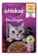 Whiskas kapsička Pure Delight kuřecí v želé 85g