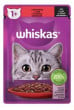 Whiskas kapsička Core hovězí ve šťávě 85g