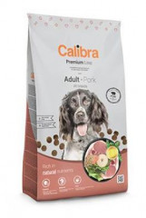 Calibra Dog Premium Line Adult pork 12kg