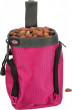 Dog Activity Baggy Snack 2v1, pamlskovník+sáčky na trus 2v1 10×13cm - růžovošedý