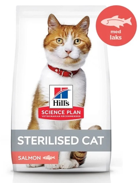 Hill's Science Plan Feline Adult Sterilised Cat Salmon Dry 1,5 kg