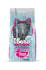 Ibero Cold Press Dog Senior Duck/Turkey - 12kg