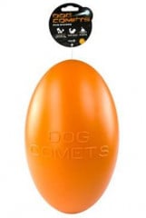 Hračka pes Dog Comets Pan-Stars L 30cm oranžová