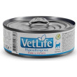 Vet Life Natural Feline konzerva Hypoallergenic Pork & Potato 85g