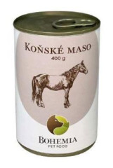 BOHEMIA MASO Koňské ve vlastní šťávě 400g