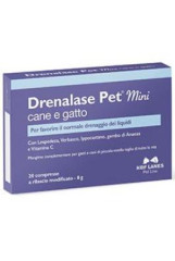 Drenalase Pet Mini Pes a kočka 20 tbl – kontrola otoku