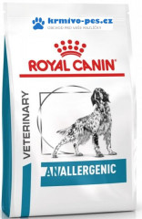 Royal Canin VD Dog Dry Anallergenic 1,5 kg