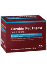 Carobin Pet Digest pro psy a kočky 30sáčků/150g