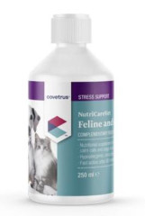 NutriCareVet Stress support Canine + Feline 250ml CVET - pomáhá uklidnit psy a kočky v obdobích stresu a úzkosti