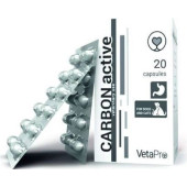 VetaPro CarbonActive 20 cps