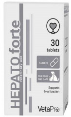 VetaPro Hepatoforte 30 tbl.