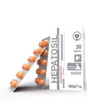 VetaPro Hepatosil Advanced MINI 30 tbl.