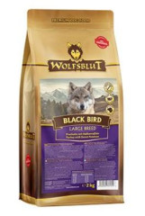 Wolfsblut Dog Large Breed Black Bird 2kg