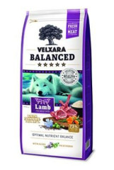 Velxara Balanced FM Dog Adult Monoprotein Lamb&Rice 12kg
