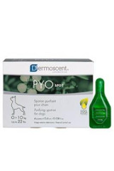 Dermoscent Pyo spot 0-10kg 4 pipety