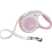Flexi Comfort XS pásek 3 m sv. růžové 12 kg