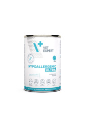VetExpert VD 4T Hypoallergenic Ultra Dog konzerva 400g